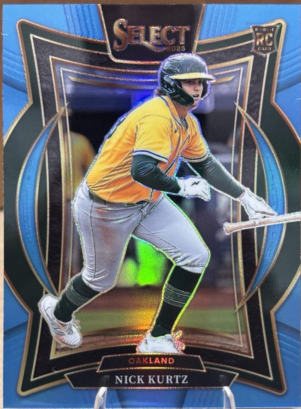 Nick Kurtz [Light Blue] #63