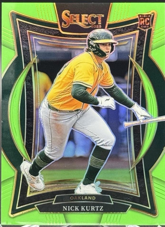 Nick Kurtz [Neon Green] #63