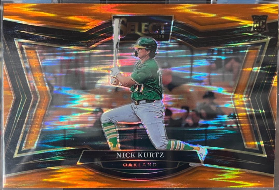Nick Kurtz [Orange Flash] #275