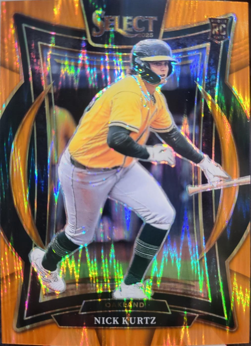 Nick Kurtz [Orange Flash] #63