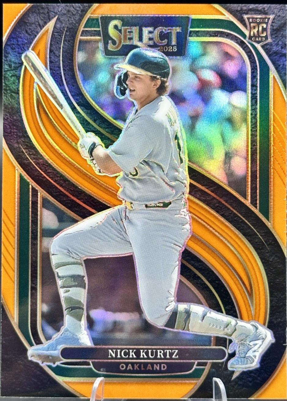 Nick Kurtz [Orange] #102
