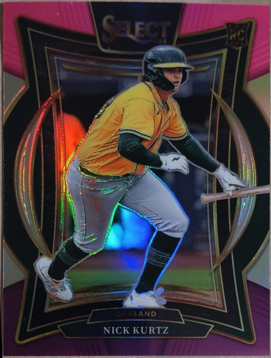 Nick Kurtz [Pink Purple] #63