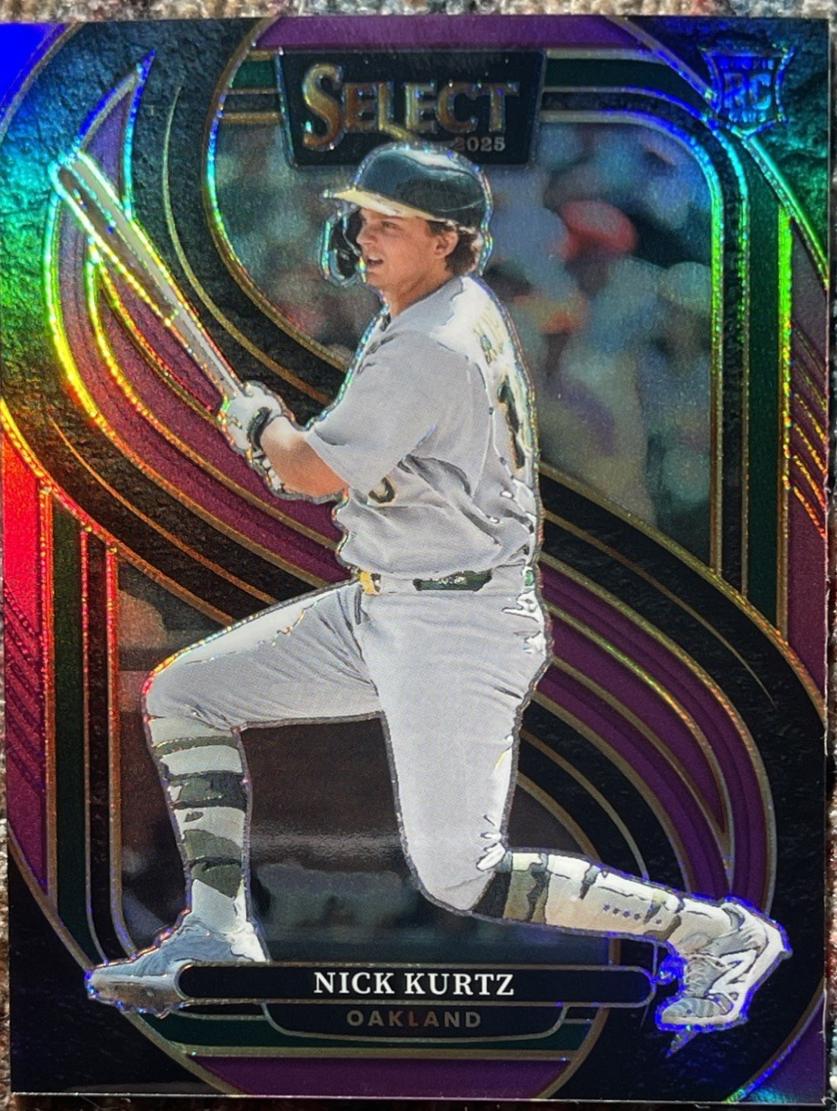 Nick Kurtz [Purple] #102