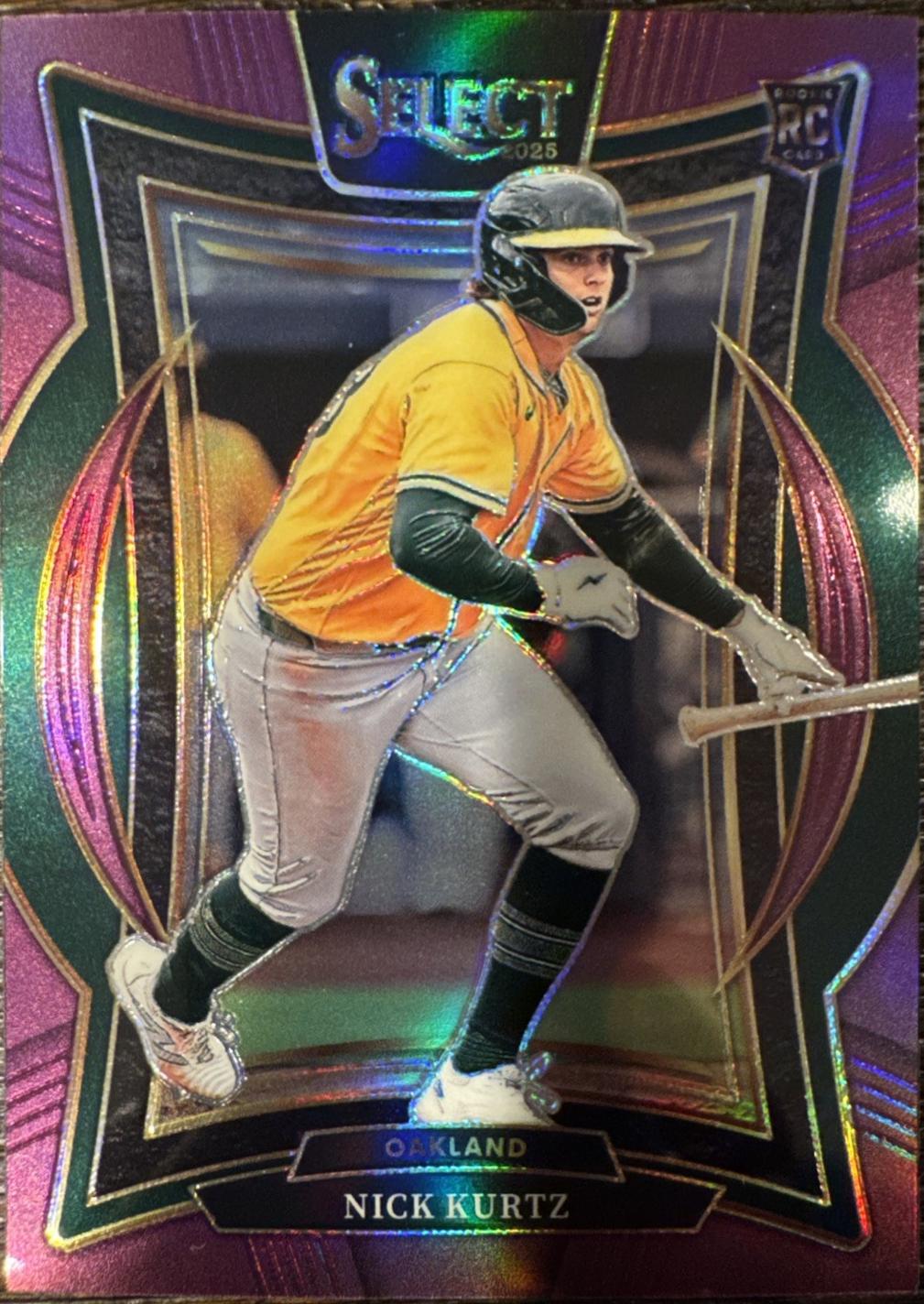 Nick Kurtz [Purple] #63