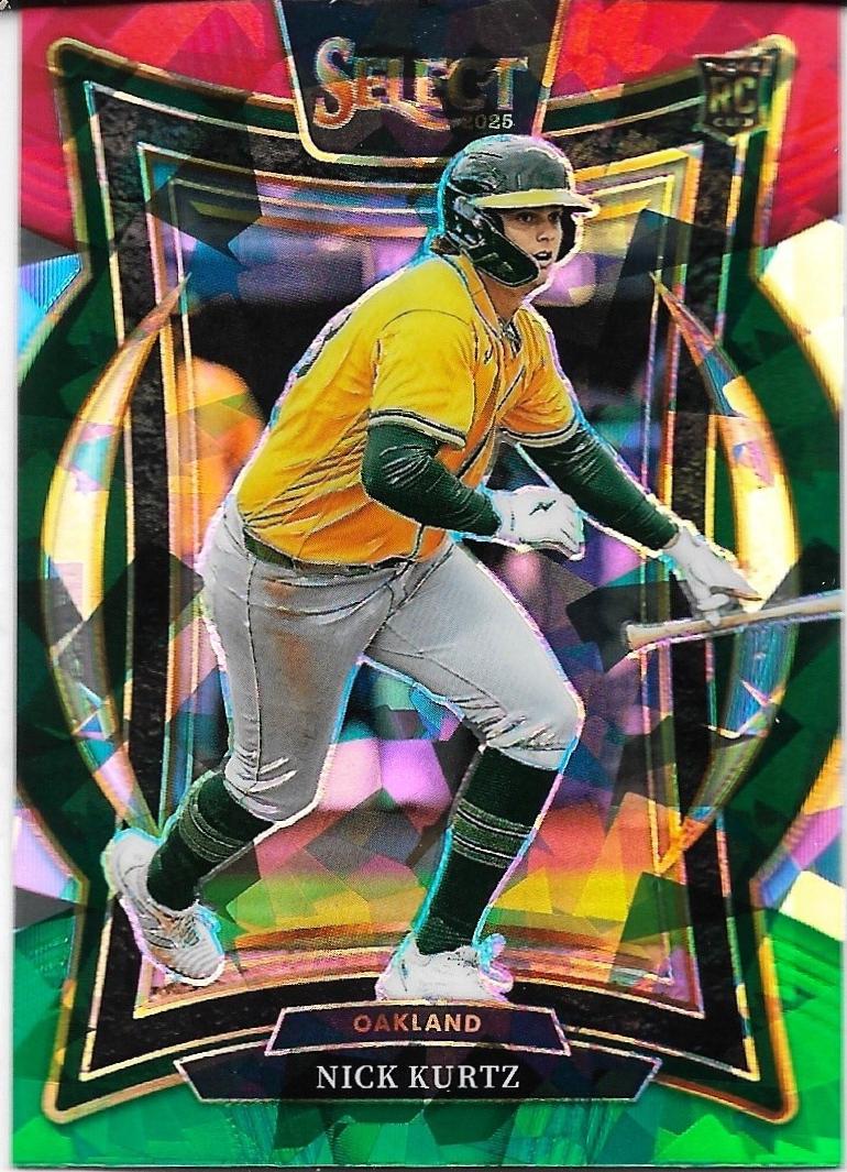 Nick Kurtz [Red Green Ice] #63