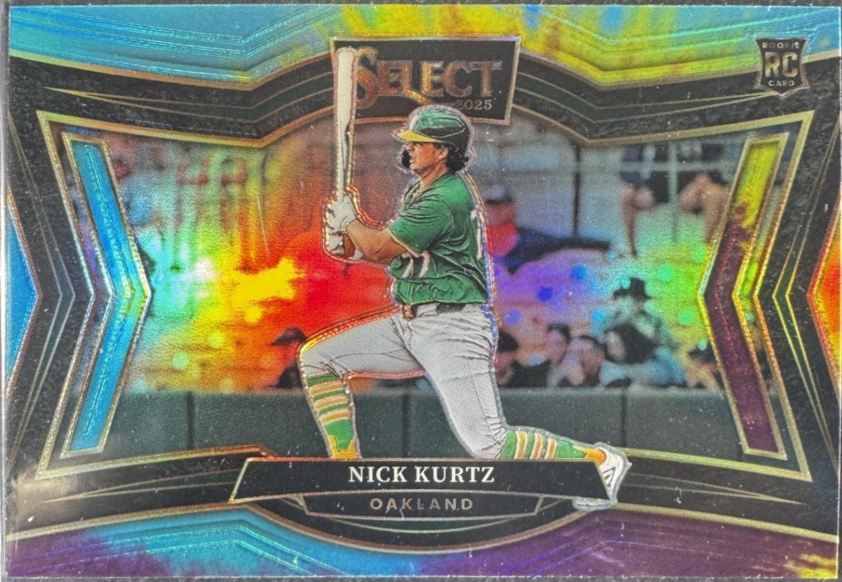 Nick Kurtz [Silver Die-Cut] #275