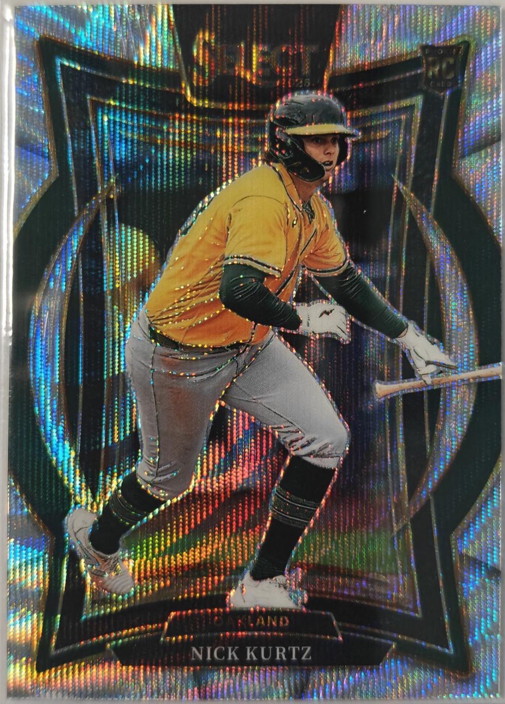 Nick Kurtz [Silver Wave] #63