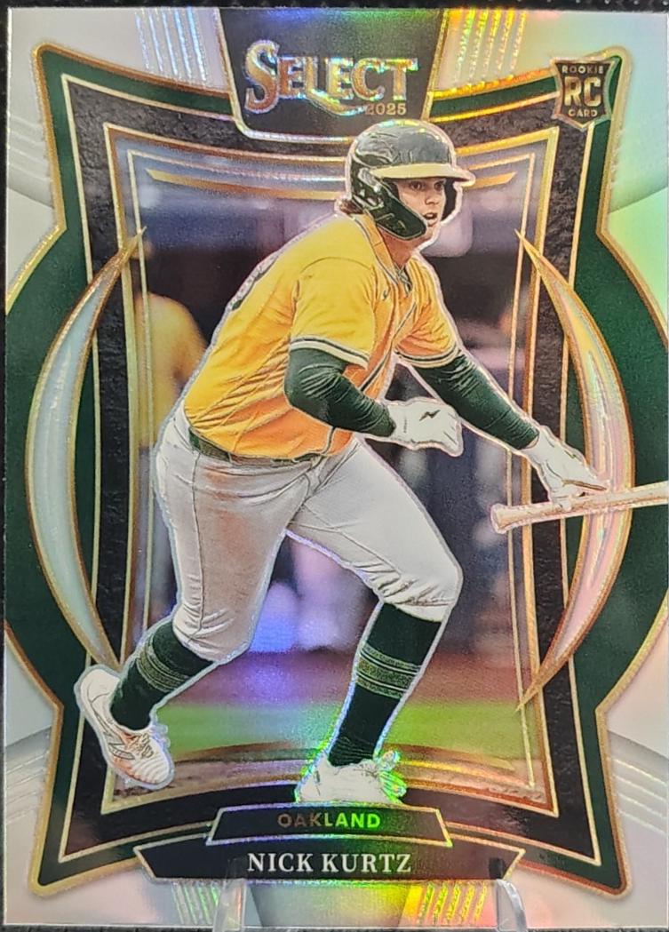 Nick Kurtz [Silver] #63