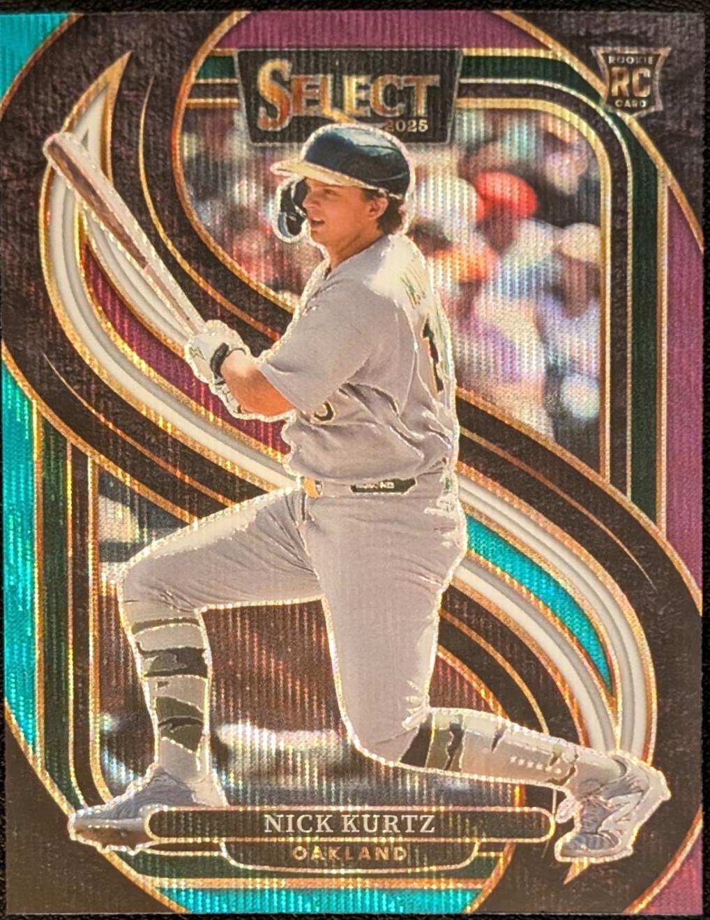 Nick Kurtz [Tri-Color] #102
