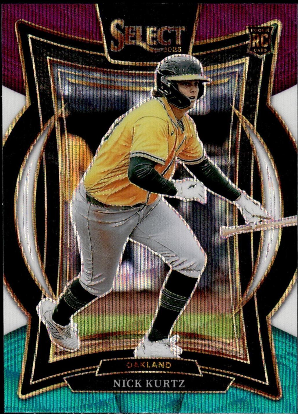 Nick Kurtz [Tri-Color] #63