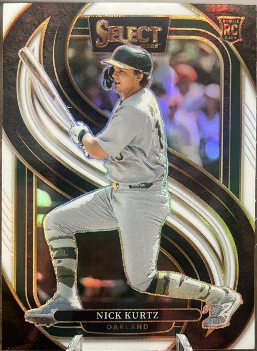 Nick Kurtz [White] #102