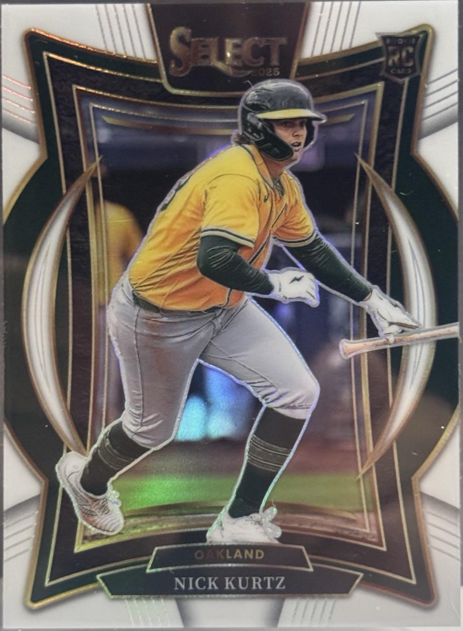 Nick Kurtz [White] #63