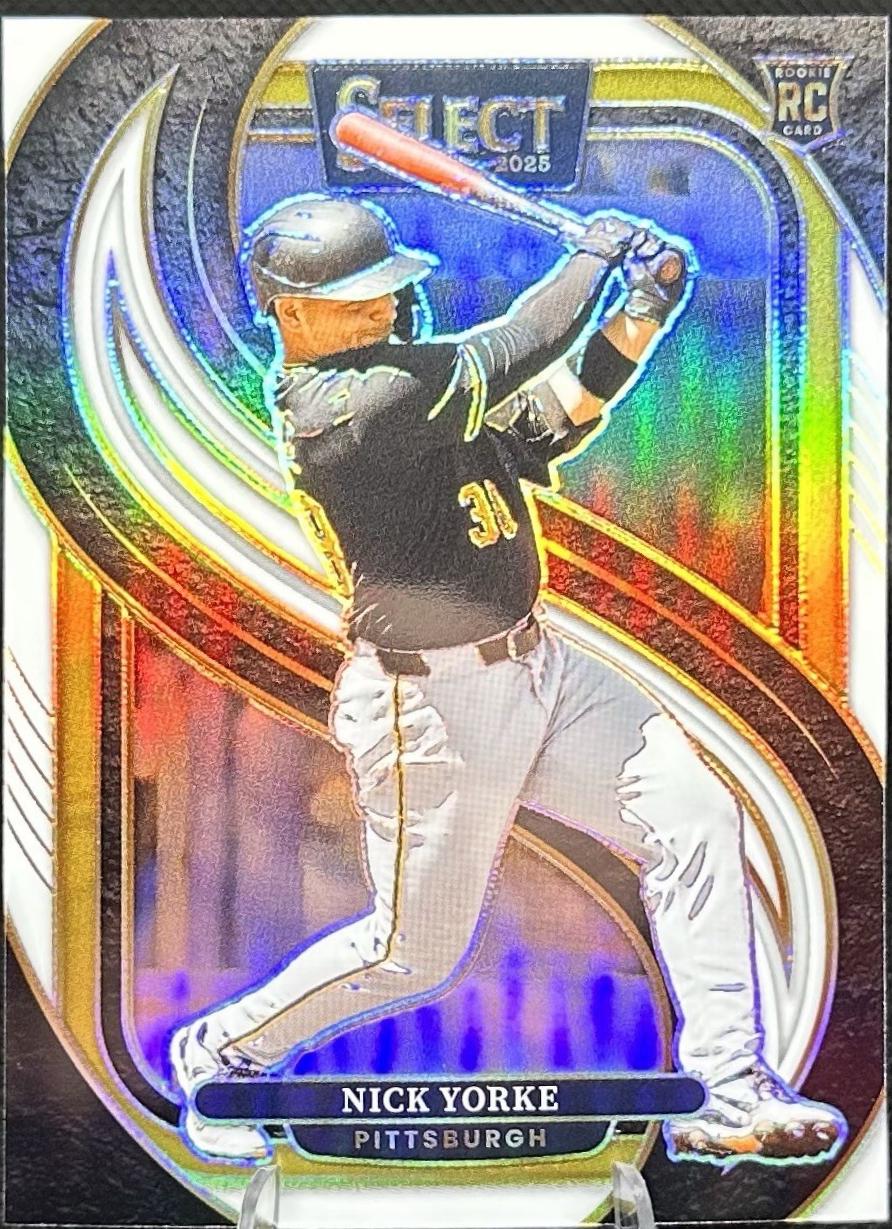 Nick Yorke [White] #113