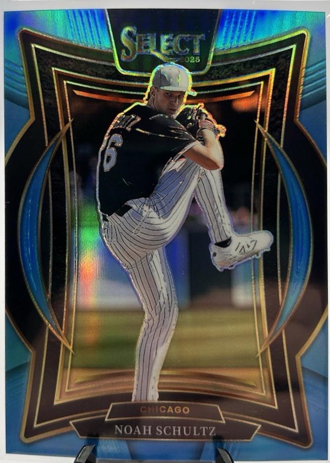 Noah Schultz [Light Blue] #35