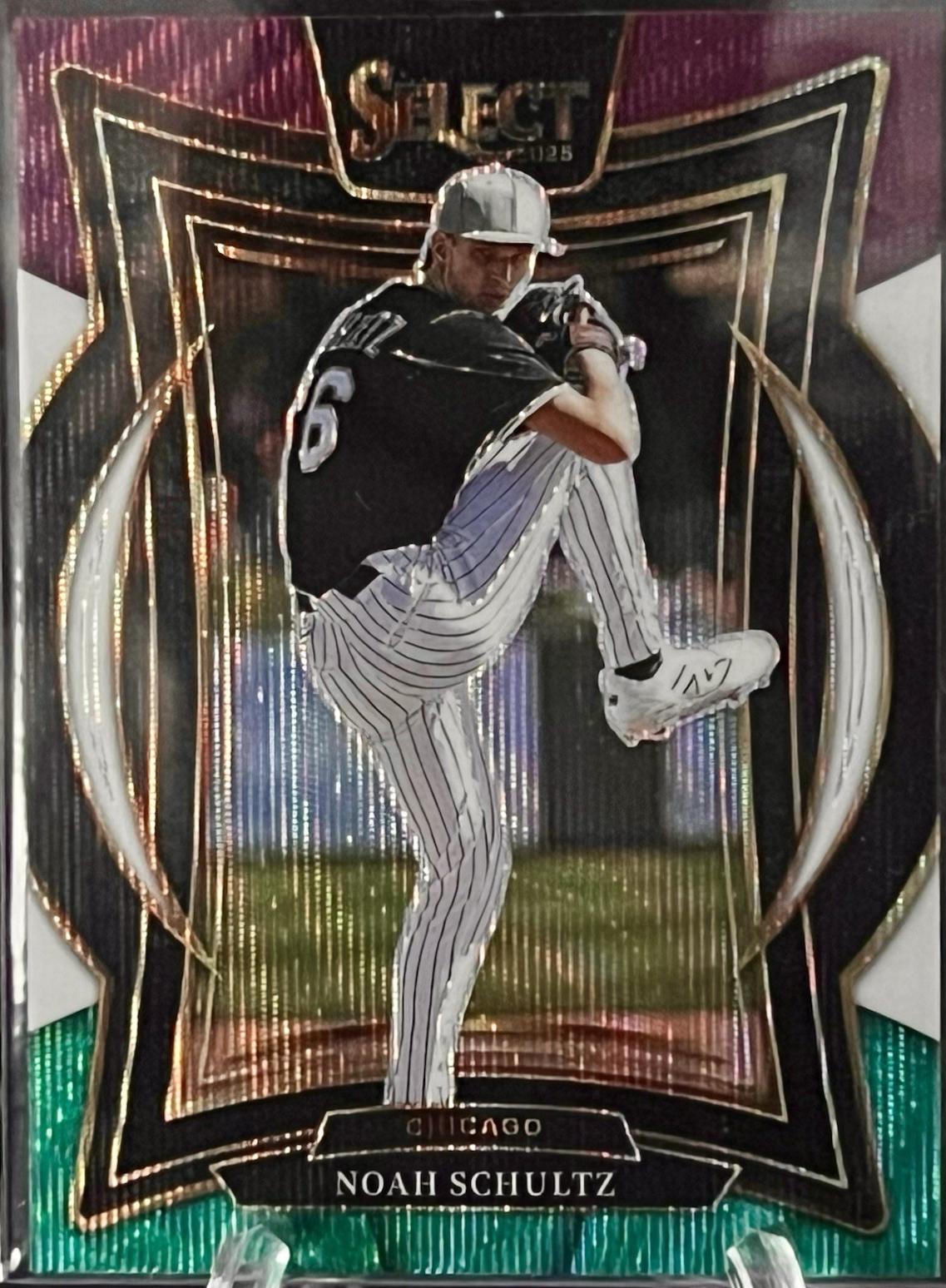 Noah Schultz [Tri-Color] #35