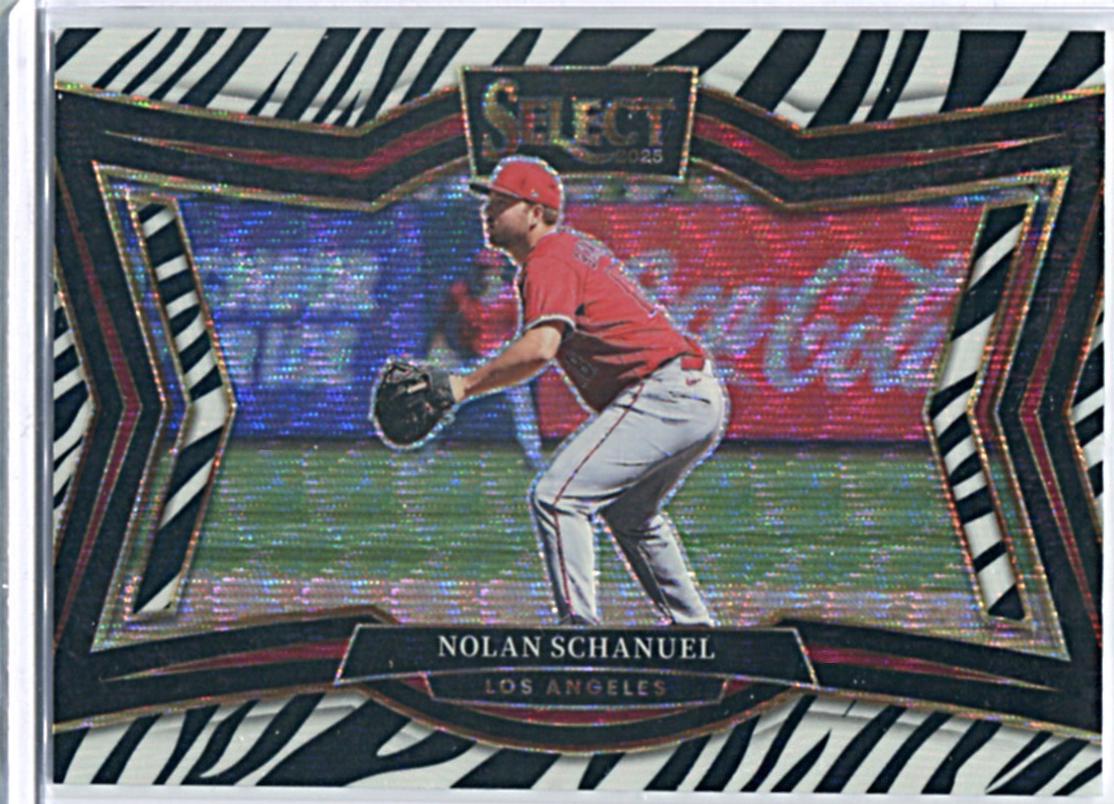Nolan Schanuel [Zebra] #291