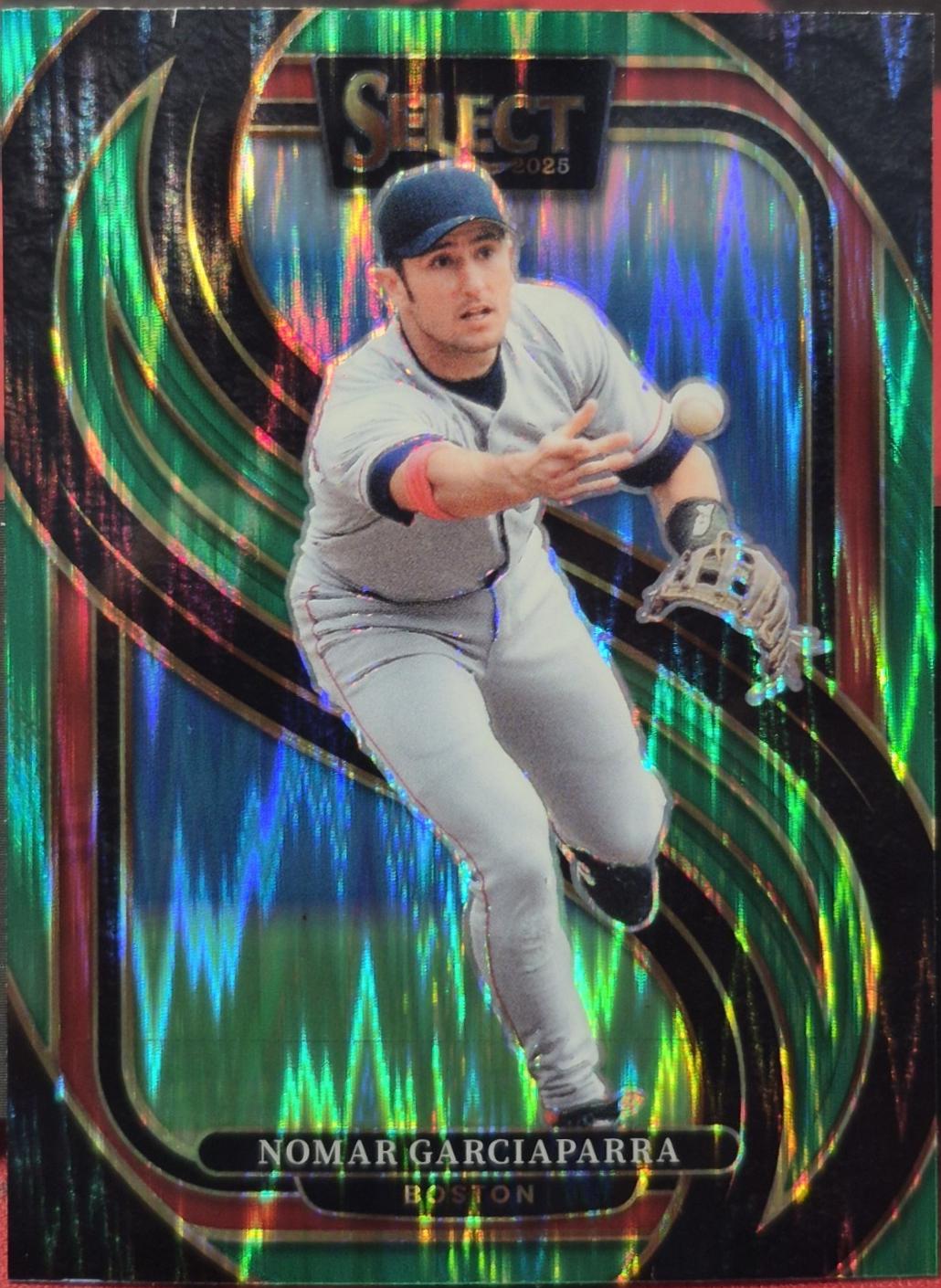 Nomar Garciaparra [Green Flash] #120