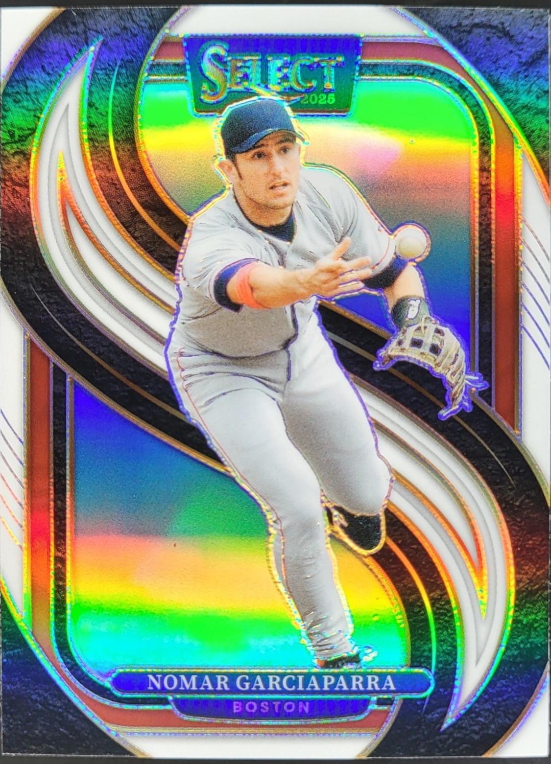 Nomar Garciaparra [White] #120
