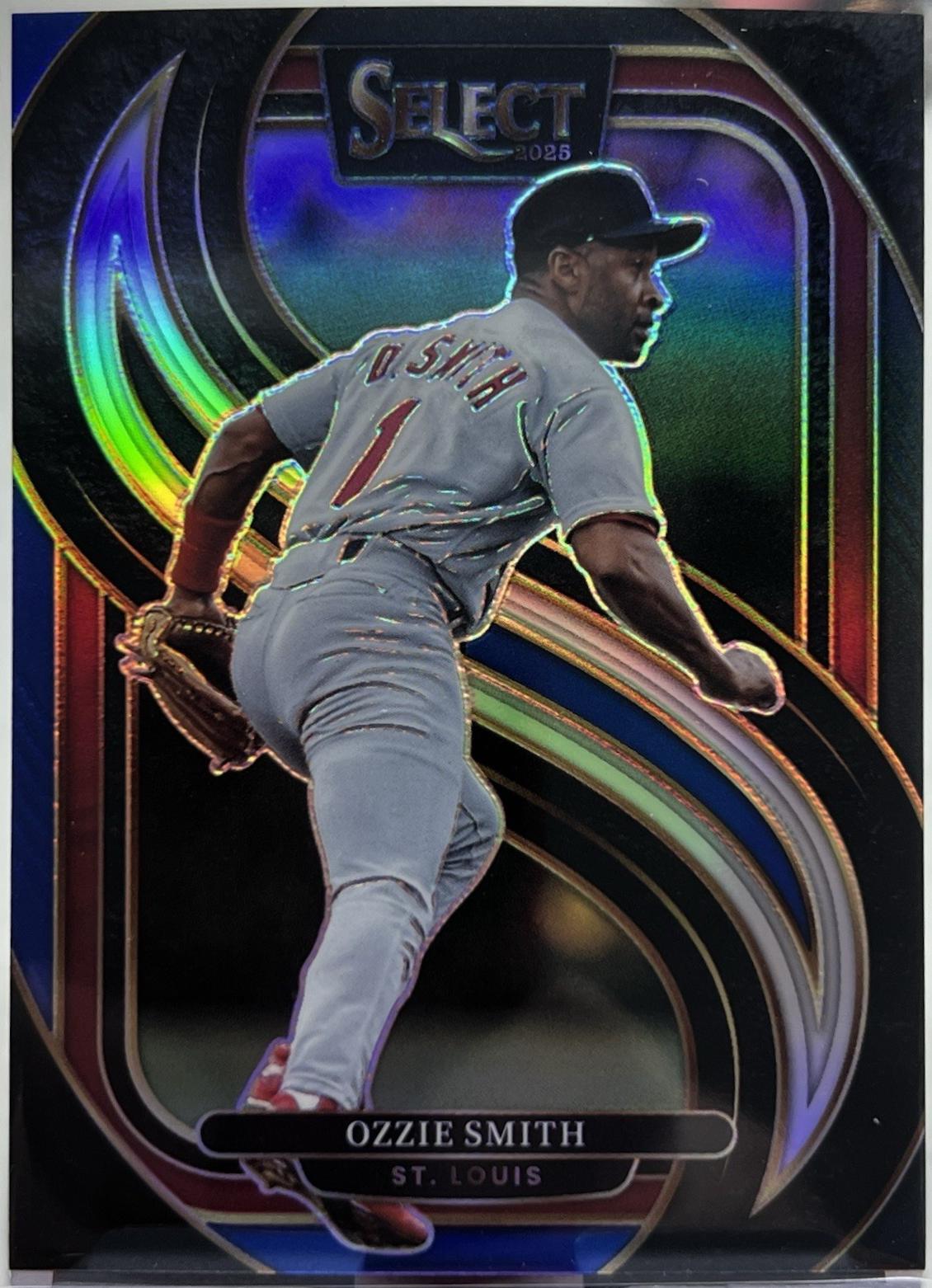 Ozzie Smith [Black Blue] #134