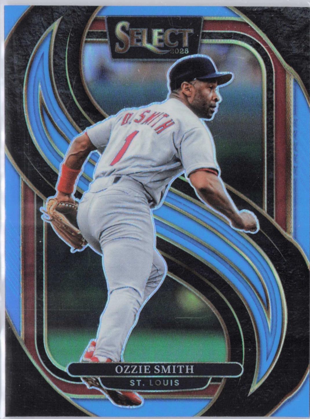 Ozzie Smith [Blue] #134