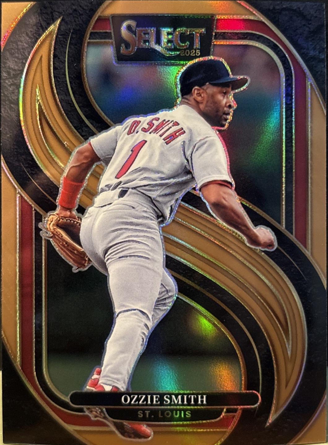 Ozzie Smith [Bronze] #134