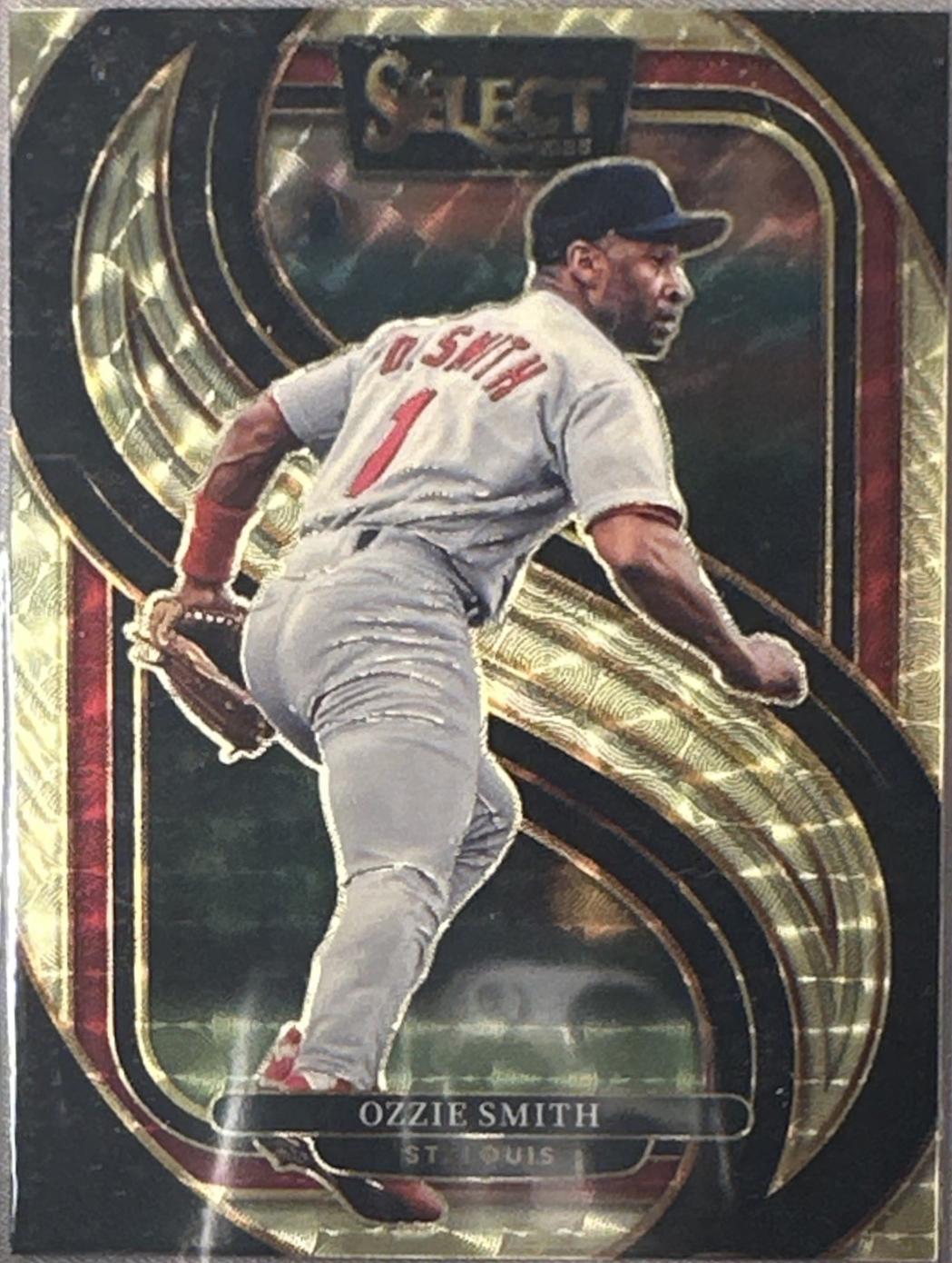 Ozzie Smith [Gold Vinyl] #134