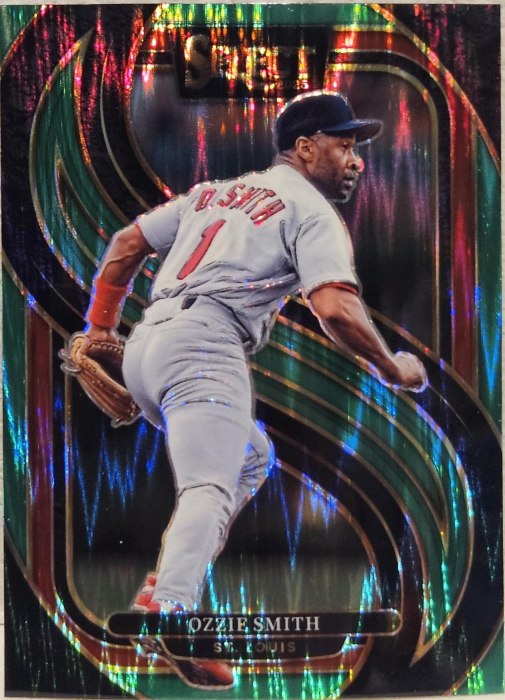 Ozzie Smith [Green Flash] #134