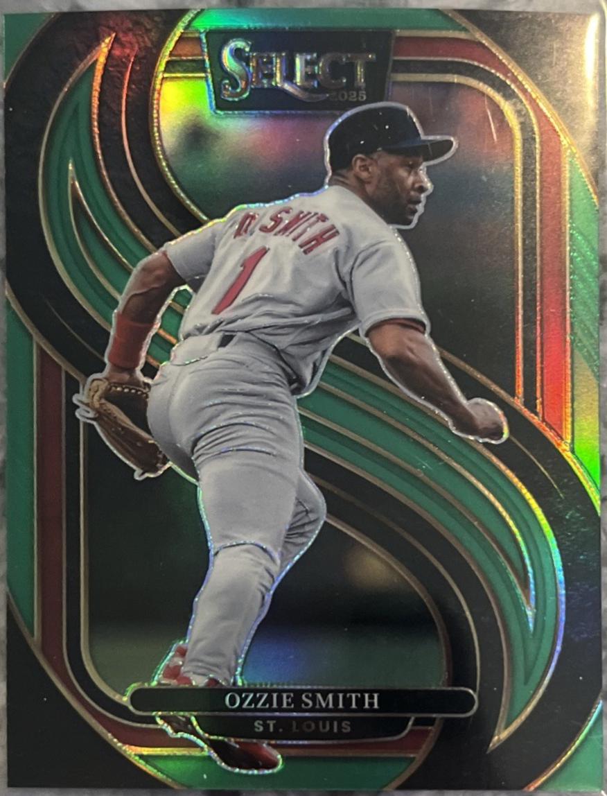 Ozzie Smith [Green] #134