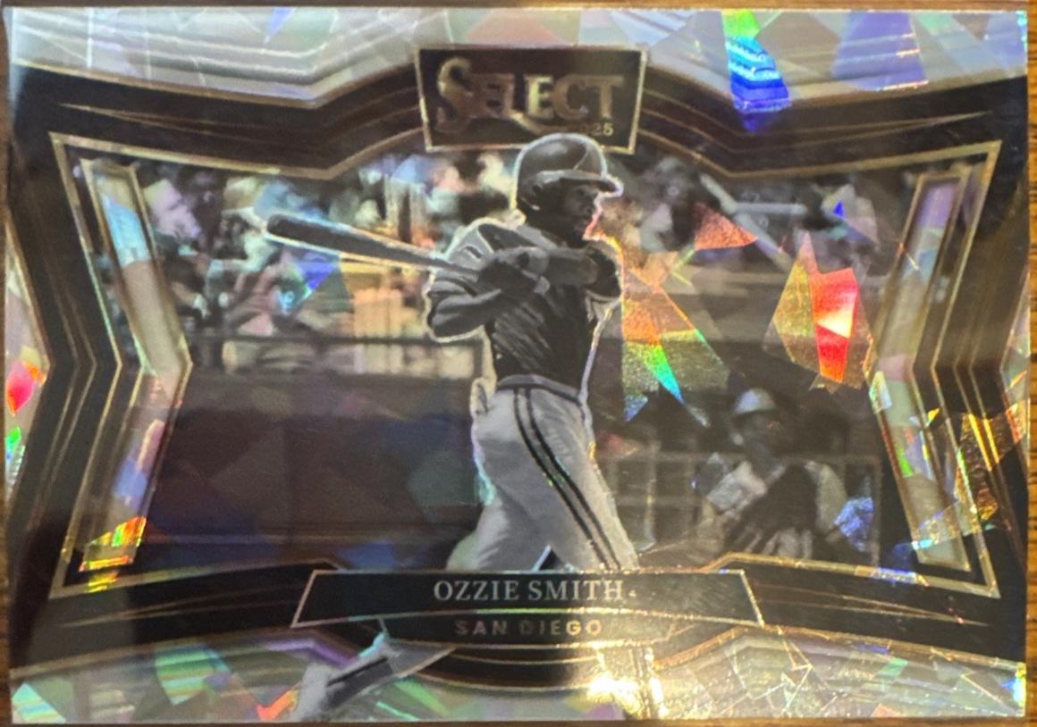 Ozzie Smith [Ice] #215