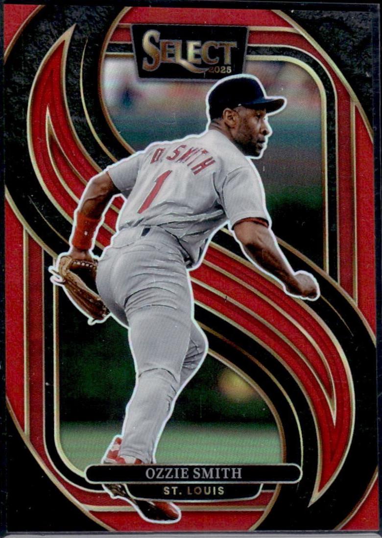 Ozzie Smith [Maroon] #134