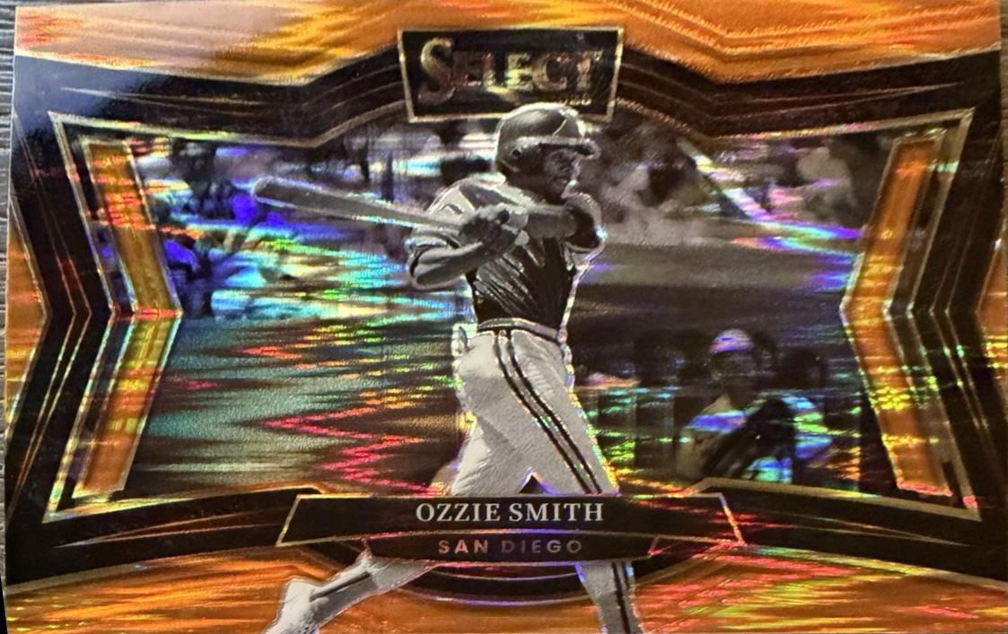 Ozzie Smith [Orange Flash] #215