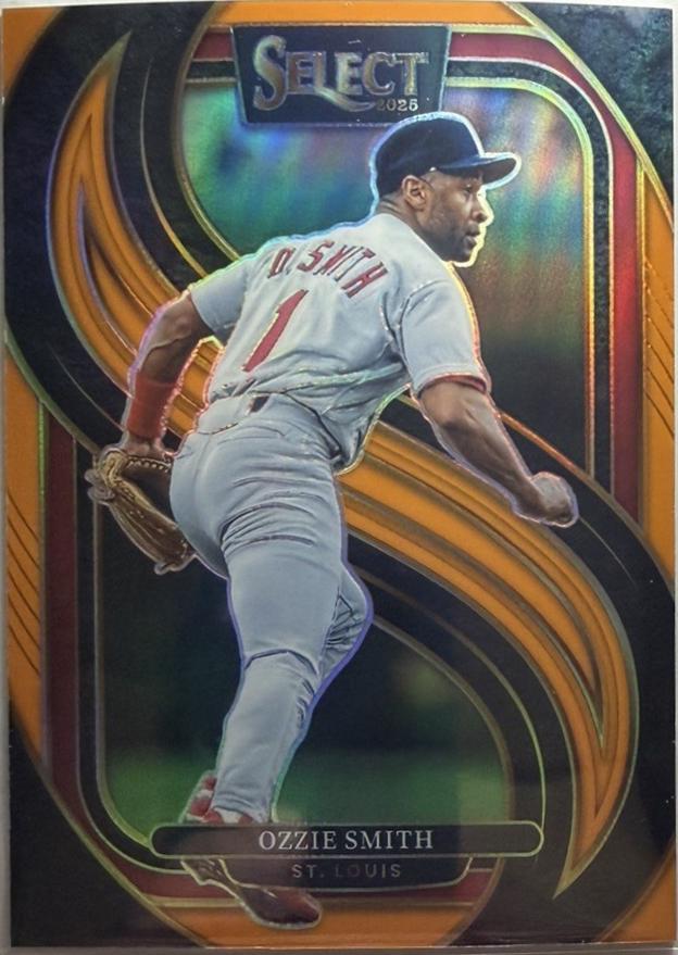 Ozzie Smith [Orange] #134