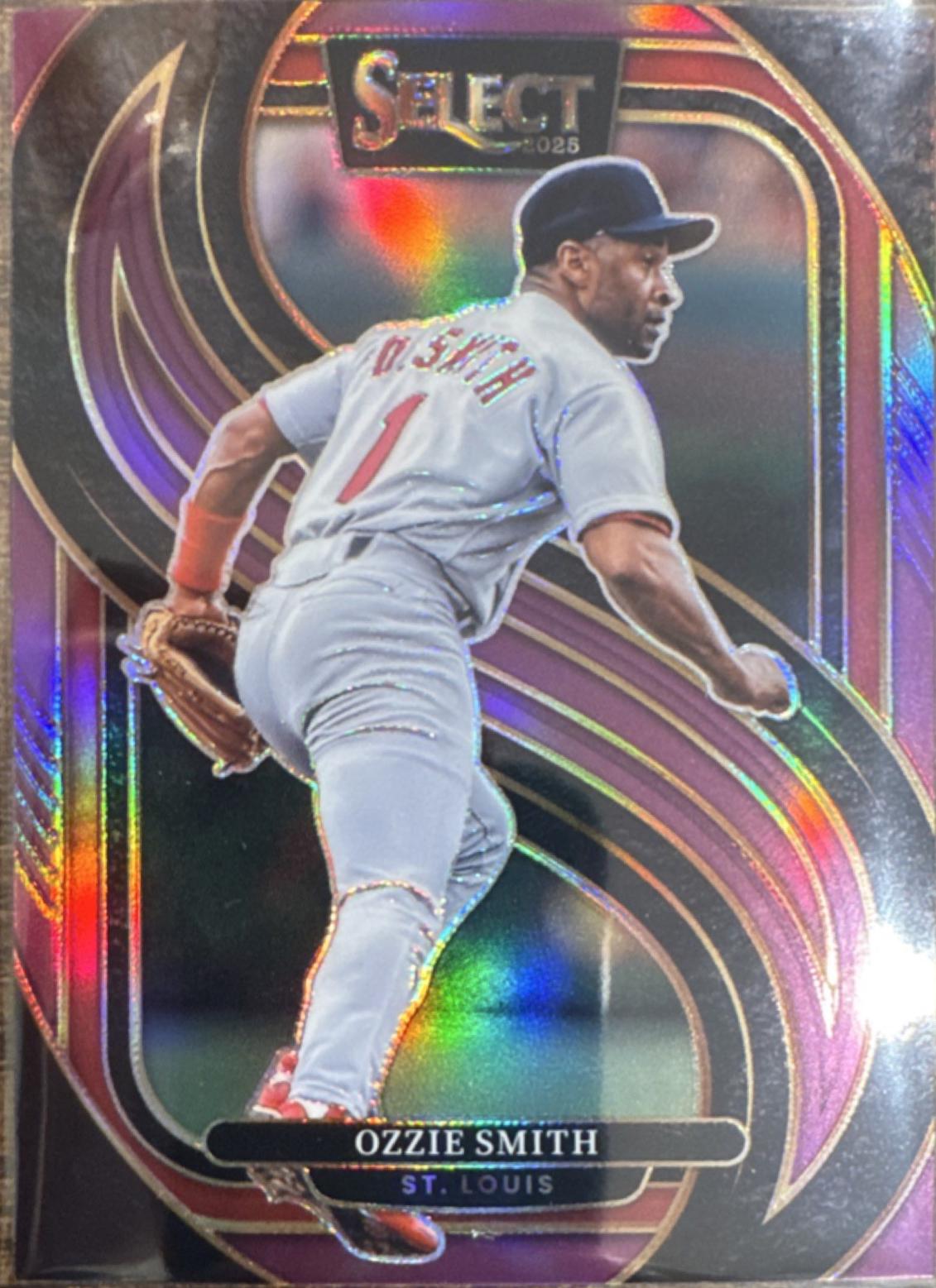 Ozzie Smith [Purple] #134
