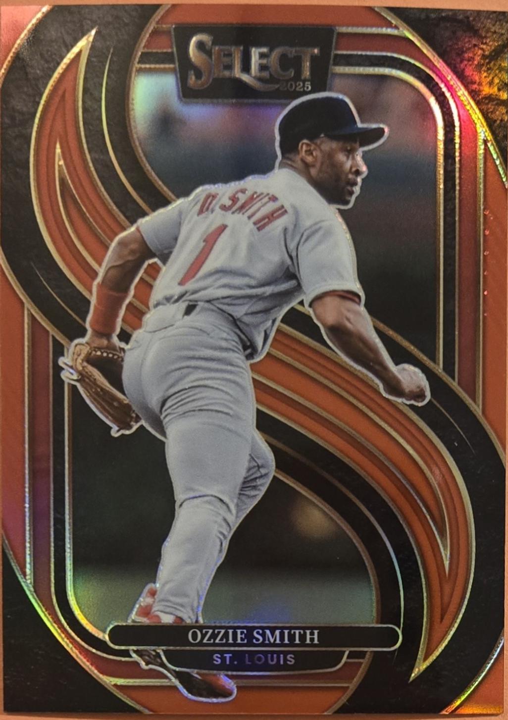 Ozzie Smith [Red Flash] #134