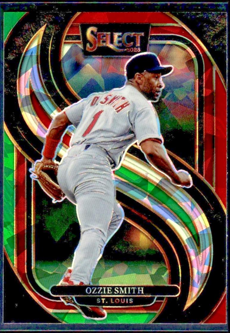 Ozzie Smith [Red Green Ice] #134