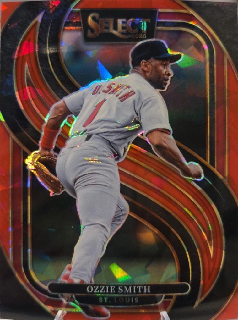 Ozzie Smith [Red Ice] #134