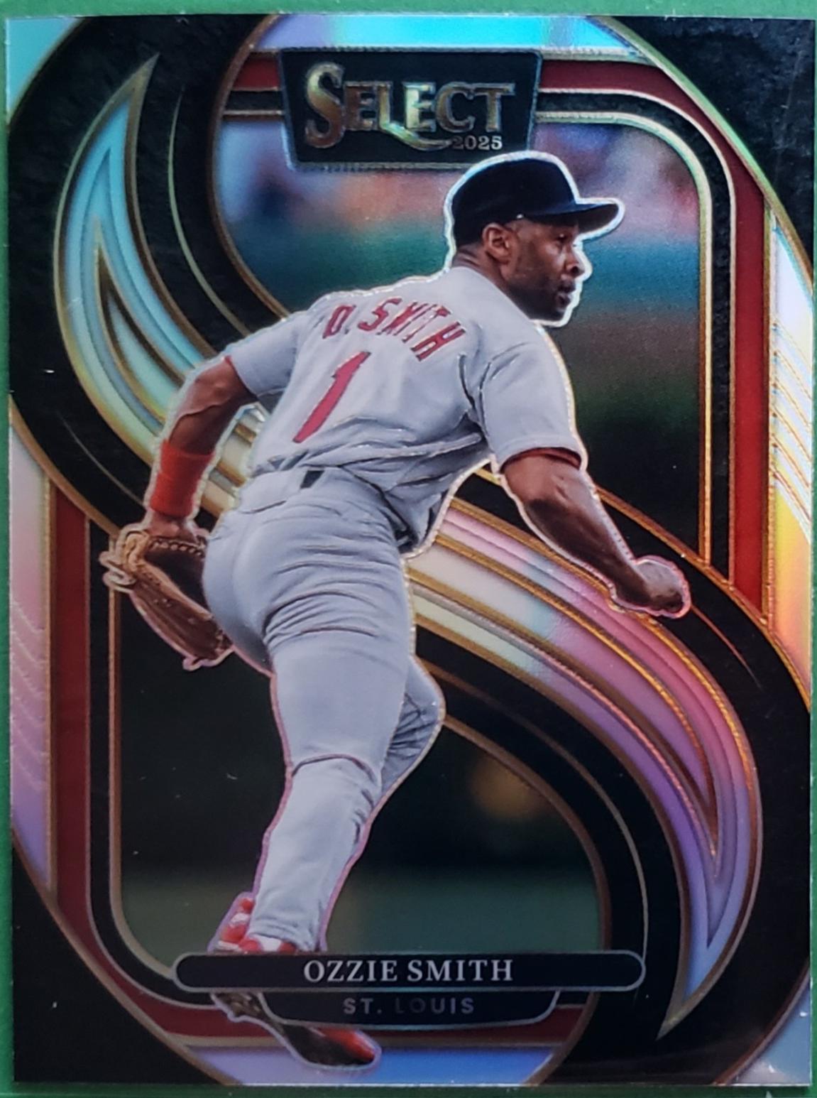 Ozzie Smith [Silver] #134
