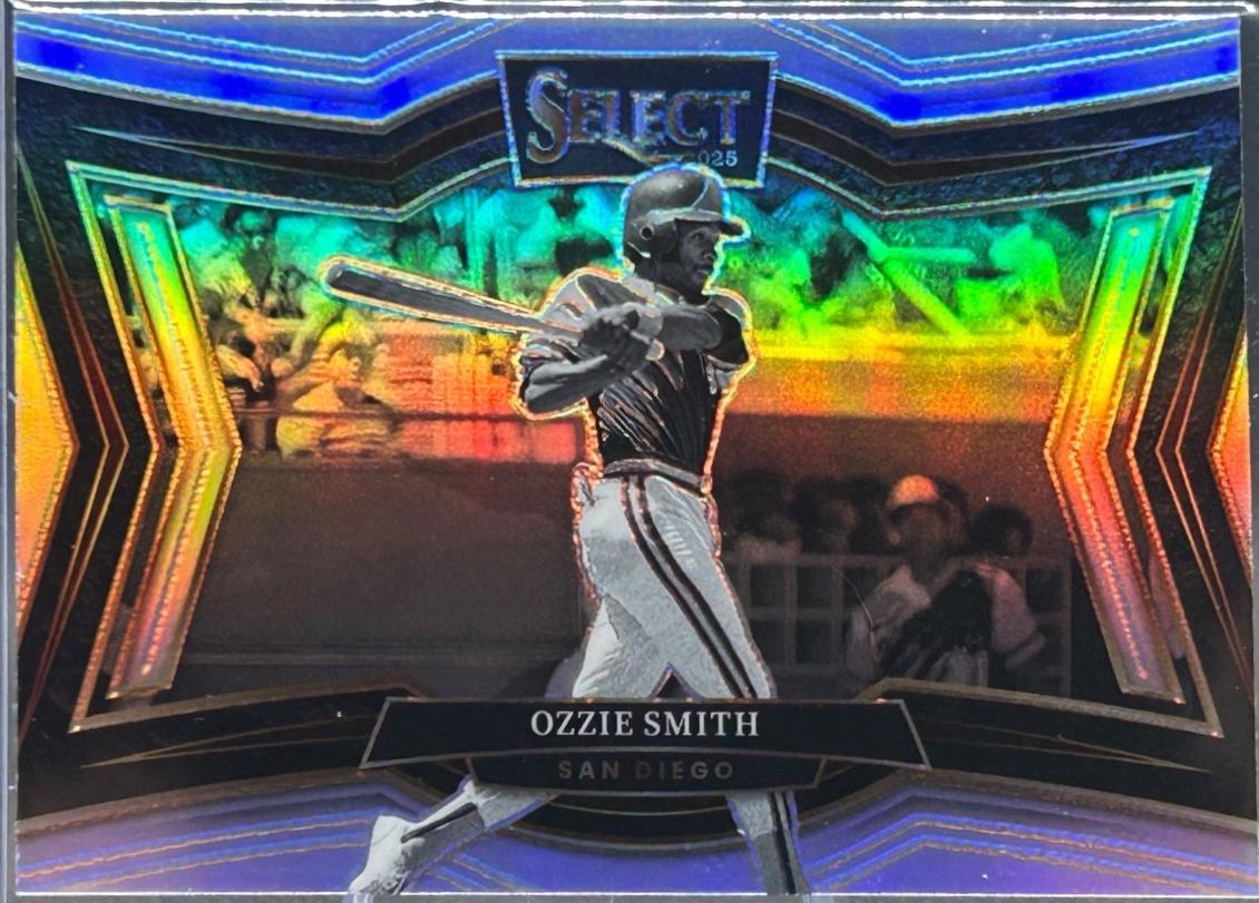 Ozzie Smith [Silver] #215