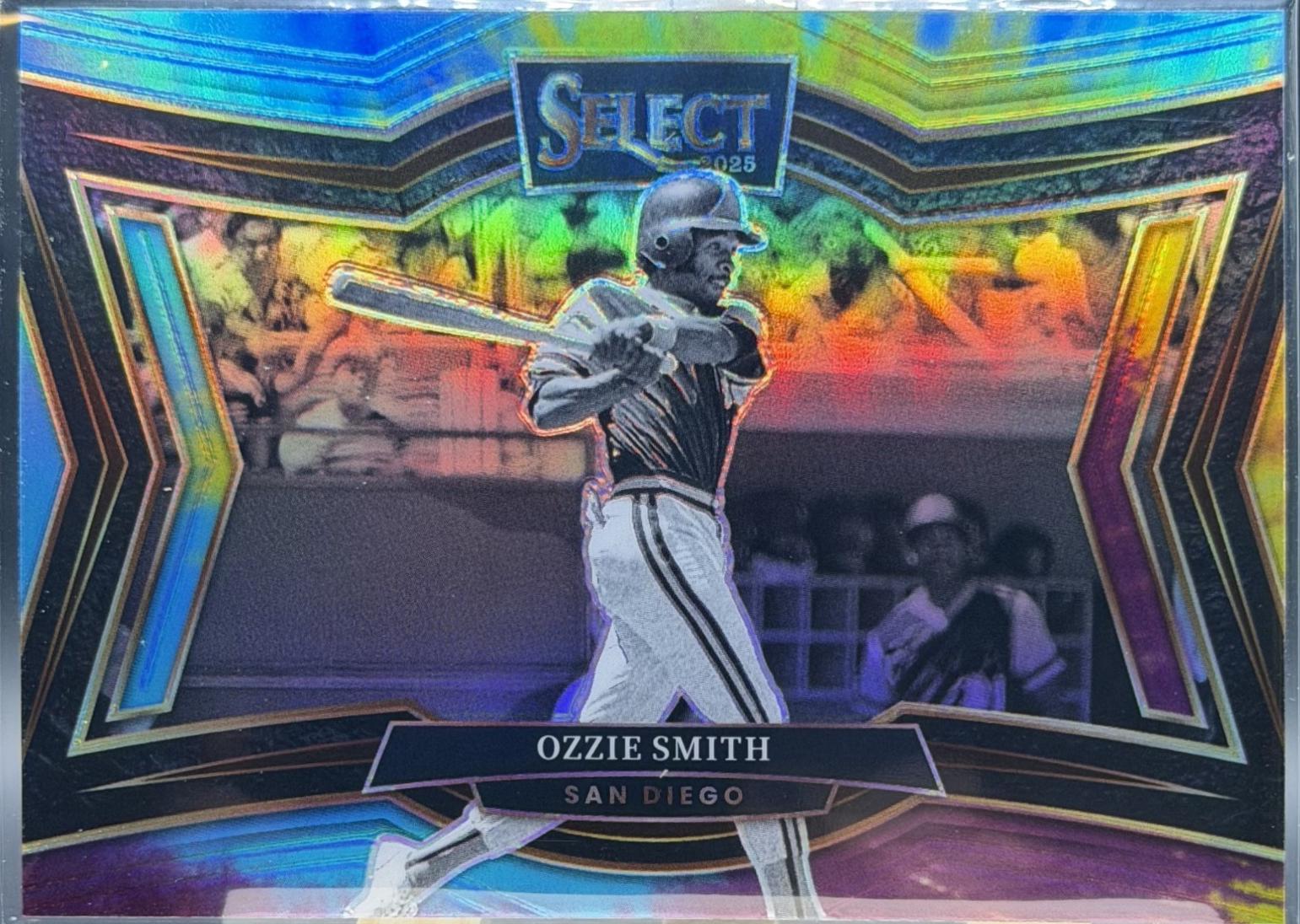 Ozzie Smith [Tie-Dye] #215