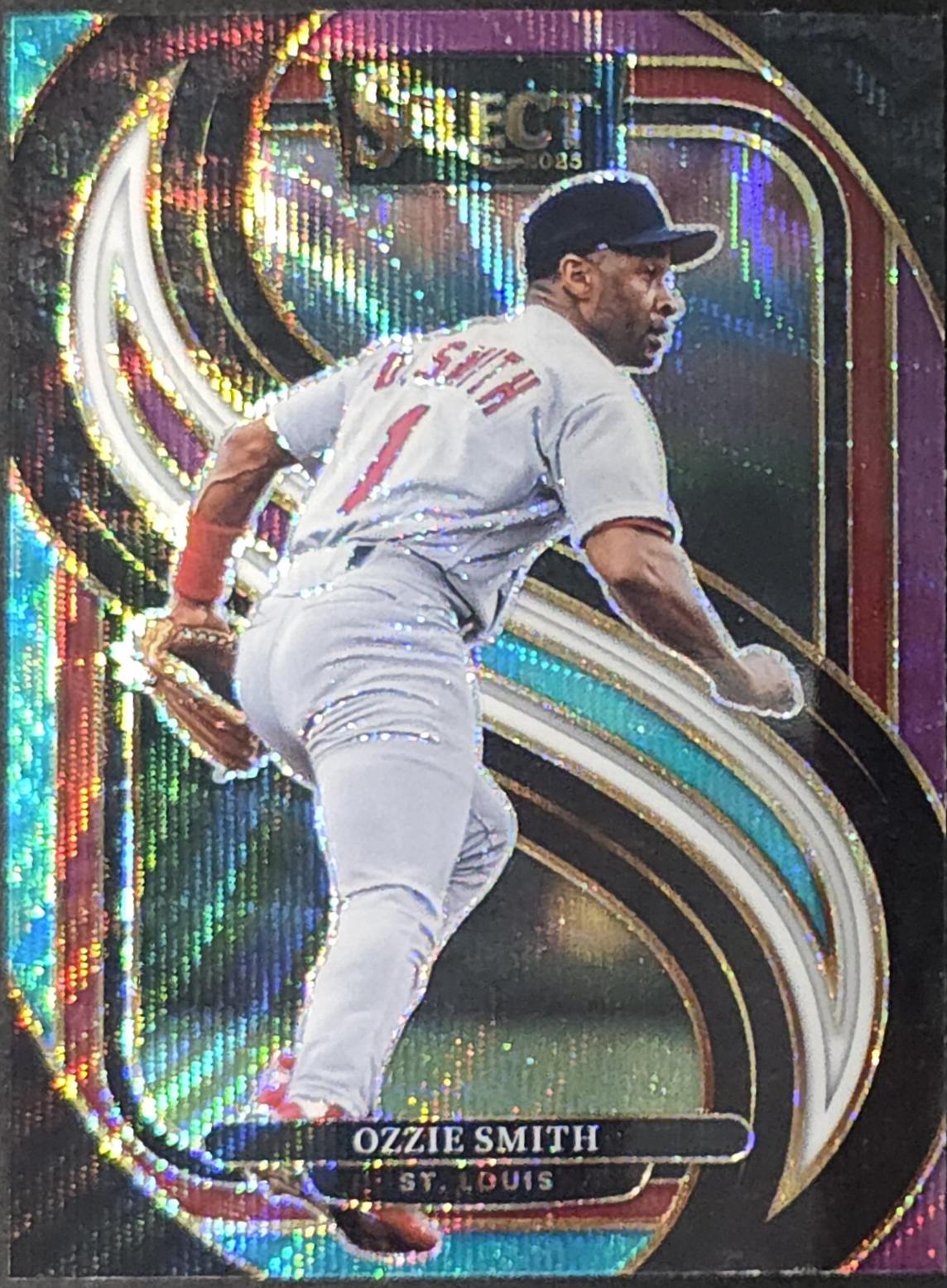 Ozzie Smith [Tri-Color] #134