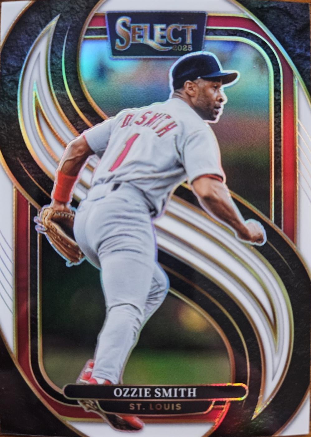 Ozzie Smith [White] #134