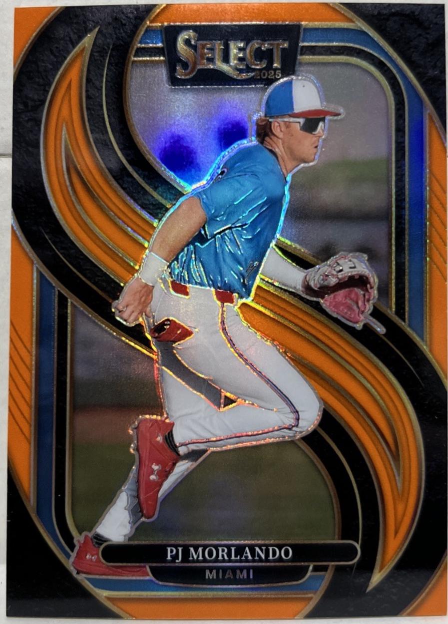 PJ Morlando [Orange] #198