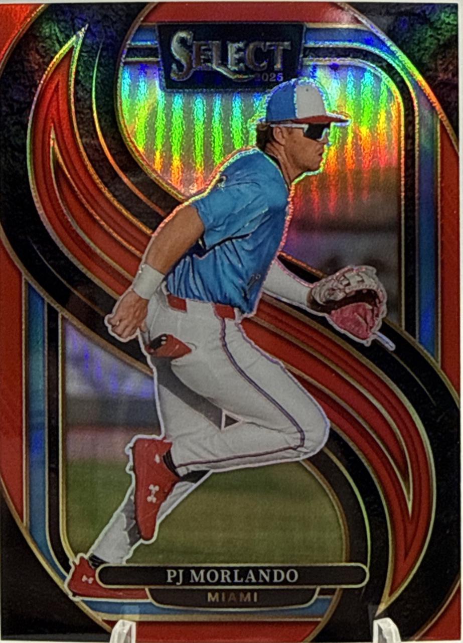 PJ Morlando [Red Flash] #198