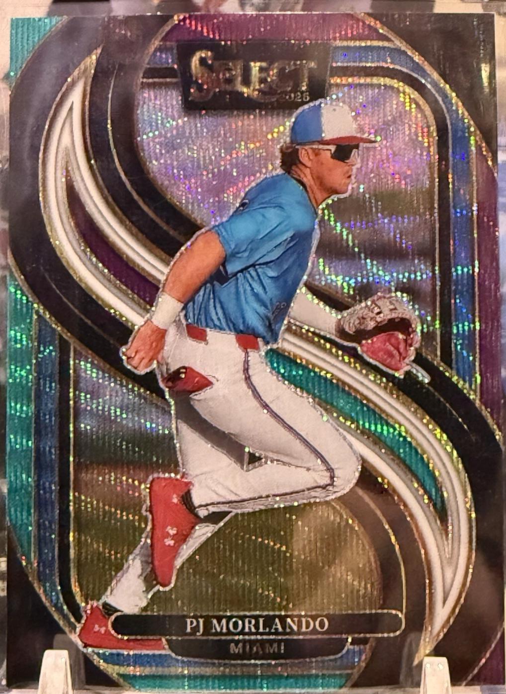 PJ Morlando [Tri-Color] #198