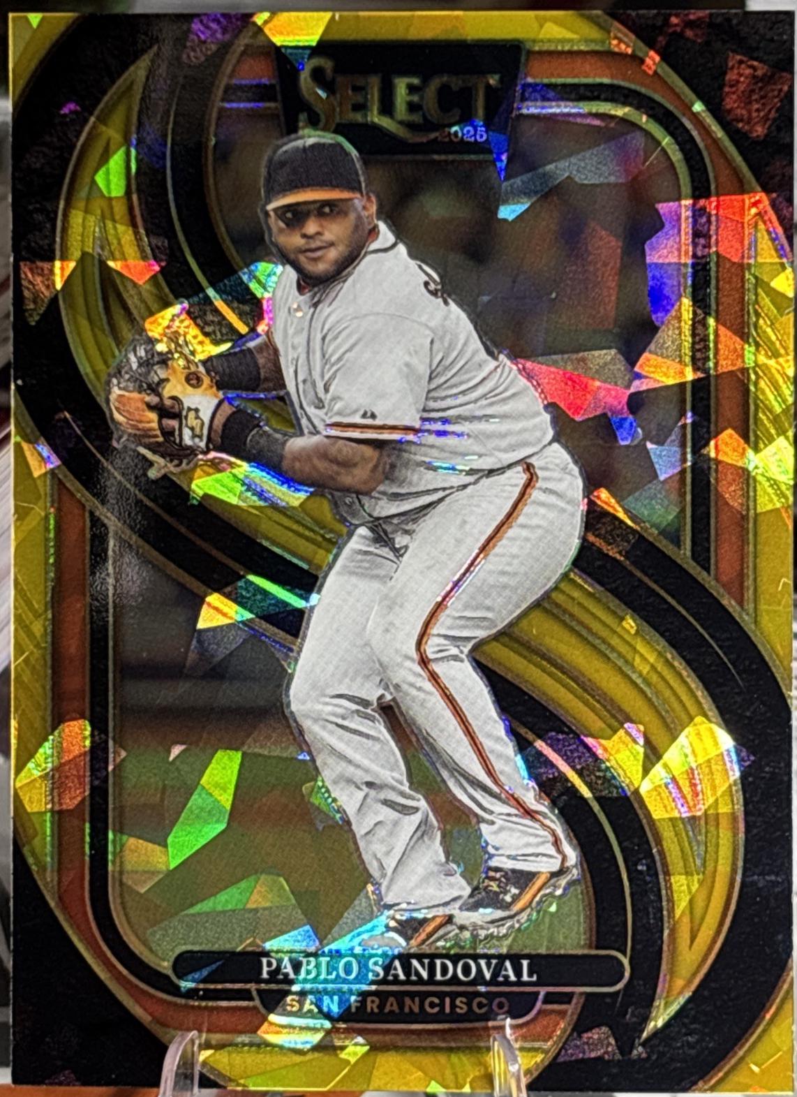 Pablo Sandoval [Gold Ice] #165