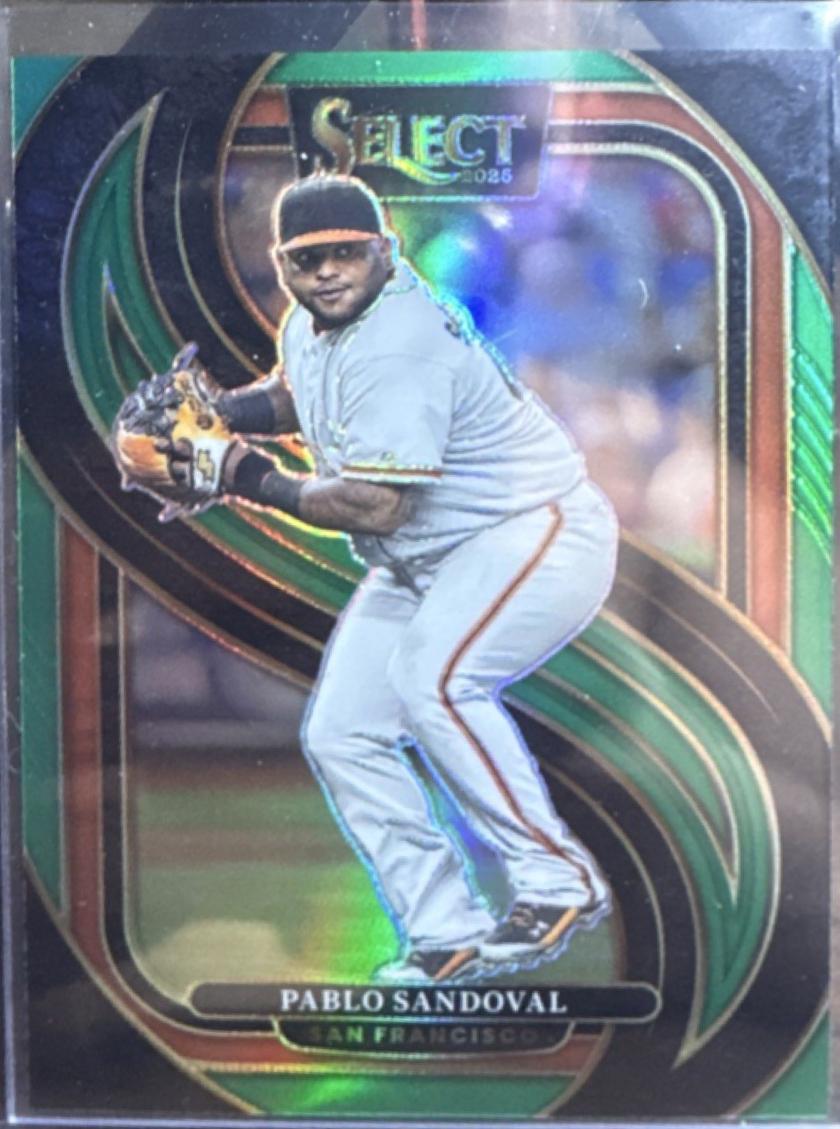 Pablo Sandoval [Green] #165