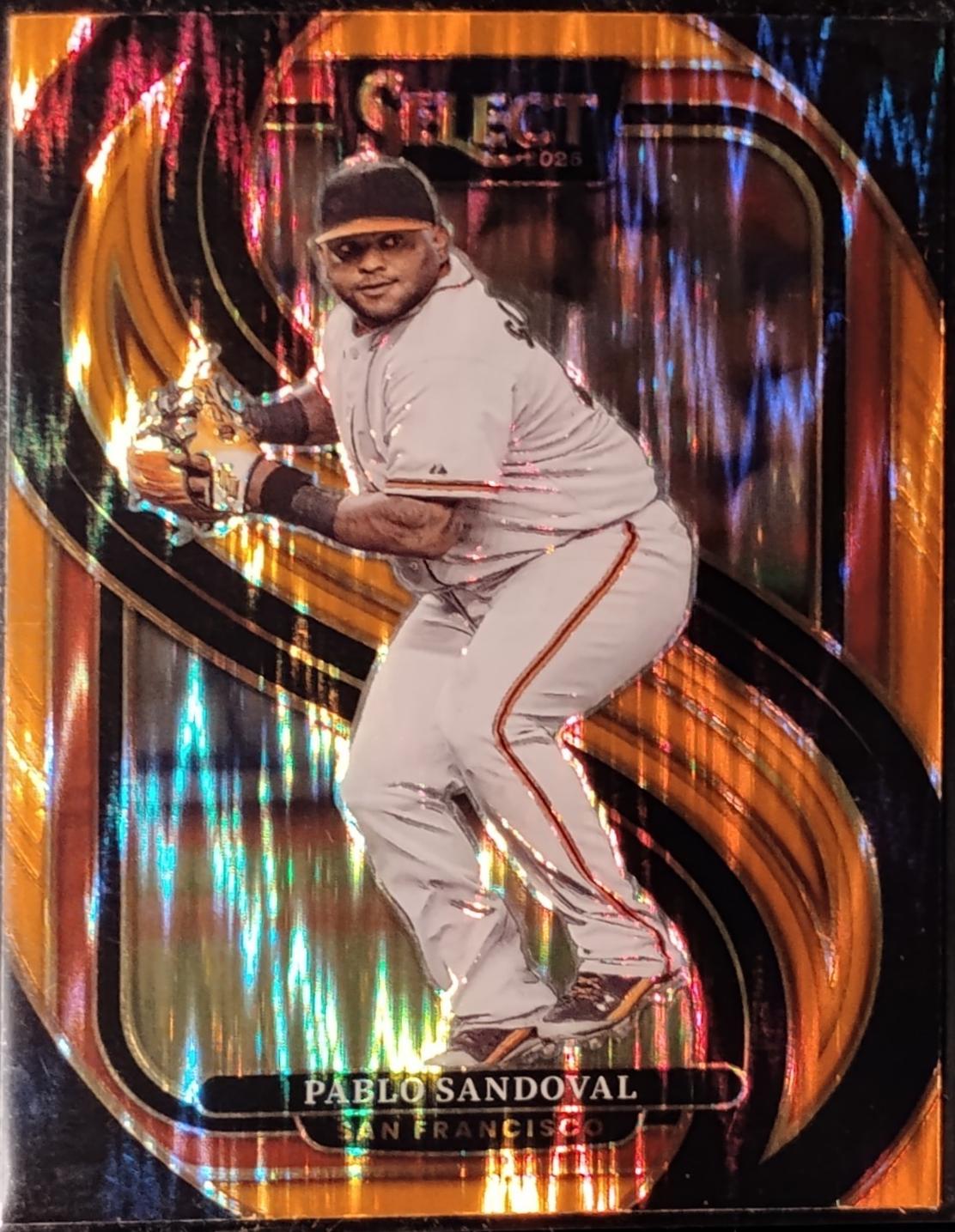 Pablo Sandoval [Orange Flash] #165