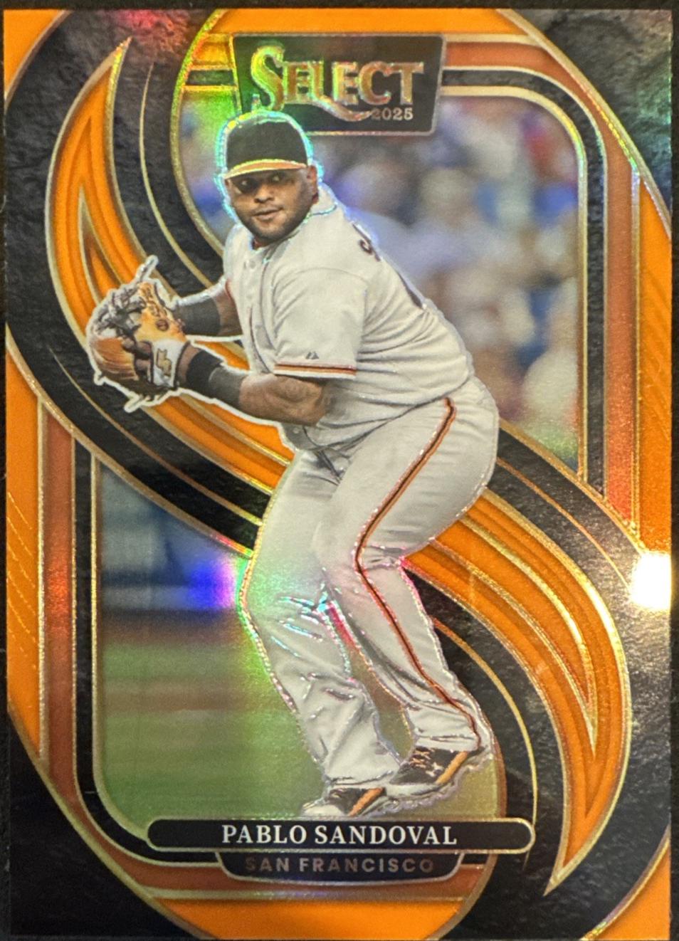 Pablo Sandoval [Orange] #165