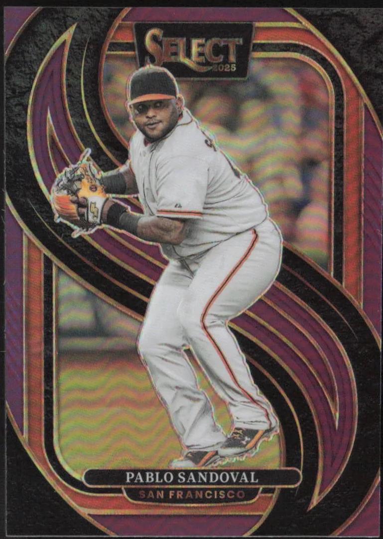 Pablo Sandoval [Purple] #165