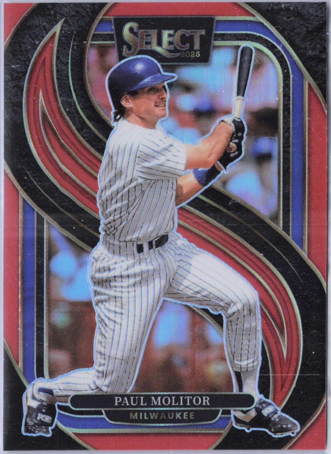 Paul Molitor [Maroon] #147